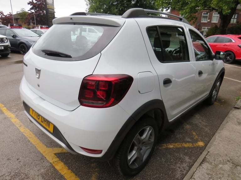 2018 Dacia Sandero Stepway 1.5 dCi Ambiance 5dr HATCHBACK DIESEL Manual