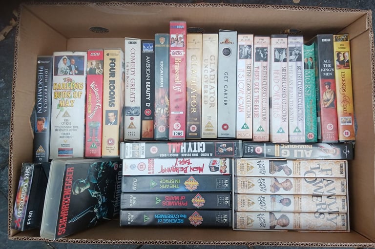 image for Classic VHS Videos 32