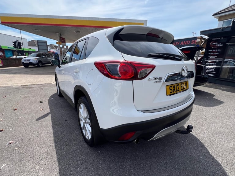 2012 Mazda CX-5 2.2d [175] Sport Nav 5dr AWD Auto ESTATE Diesel Automatic