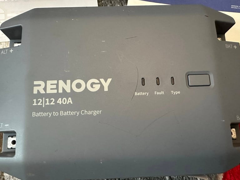 Renogy Dc to Dc Battery Charger 12v 40A