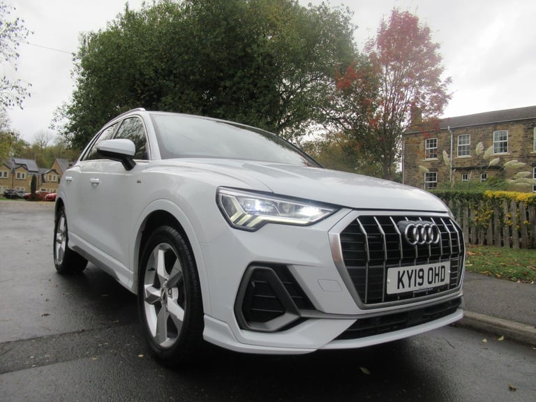 2019 Audi Q3 2.0 TDI 35 S line quattro Euro 6 (s/s) 5dr ESTATE Diesel Manual