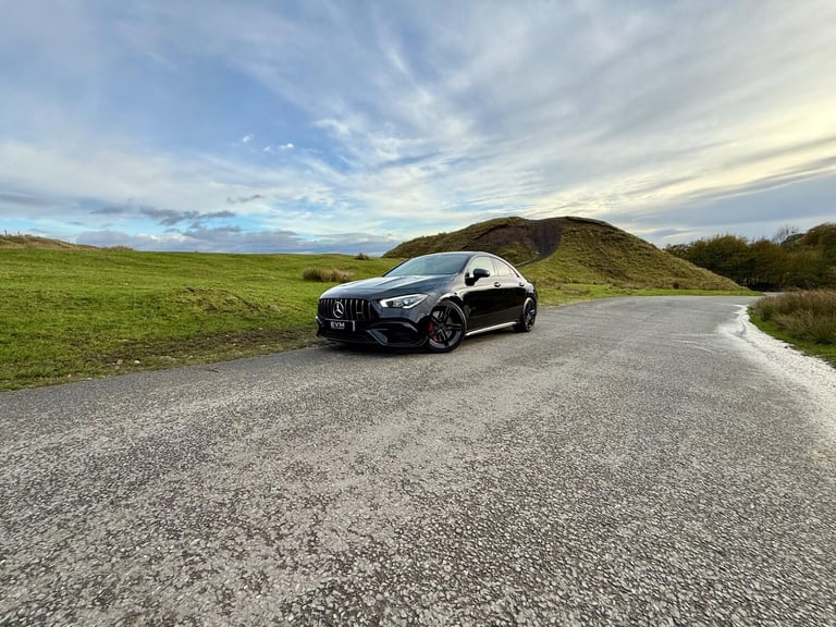 2021 Mercedes-Benz CLA 2.0 CLA45 AMG S Coupe 8G-DCT 4MATIC+ Euro 6 (s/s) 4dr COUPE Petrol Automatic