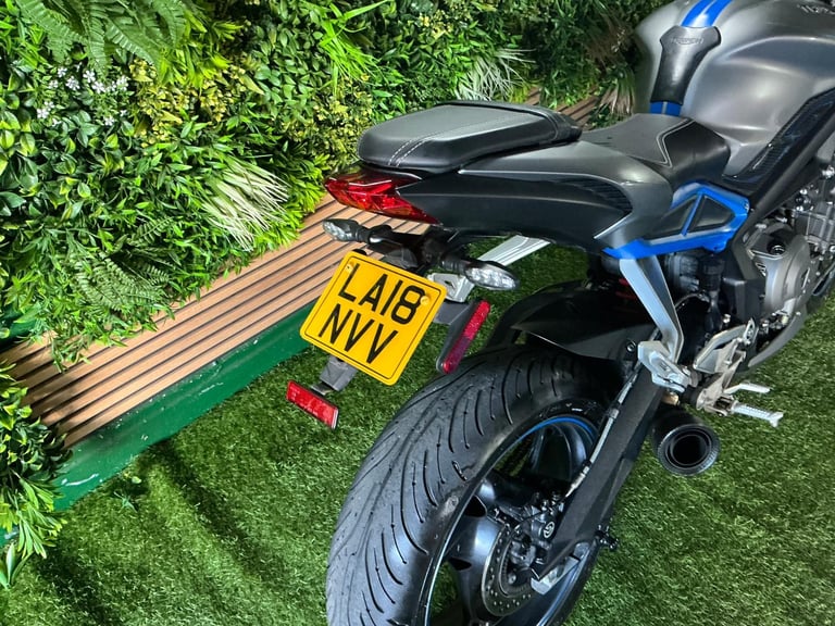 Triumph Street Triple free delivery 