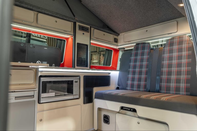 Volkswagen Transporter T6.1 Two Tone Campervan 
