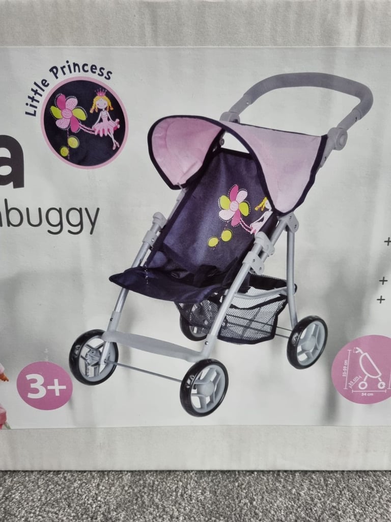 "My Little Princess" doll toy buggy