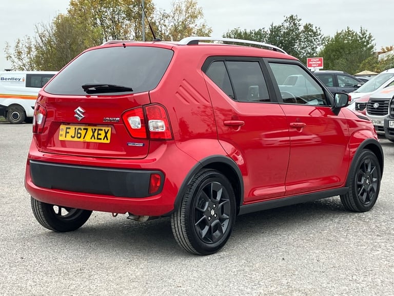 2018 Suzuki Ignis 1.2 Dualjet SHVS SZ5 5dr Hatchback Manual