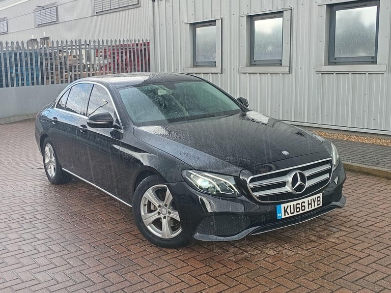 image for 2016 Mercedes-Benz E-Class 2.0 E220d SE G-Tronic+ Euro 6 (s/s) 4dr SALOON Diesel Automatic