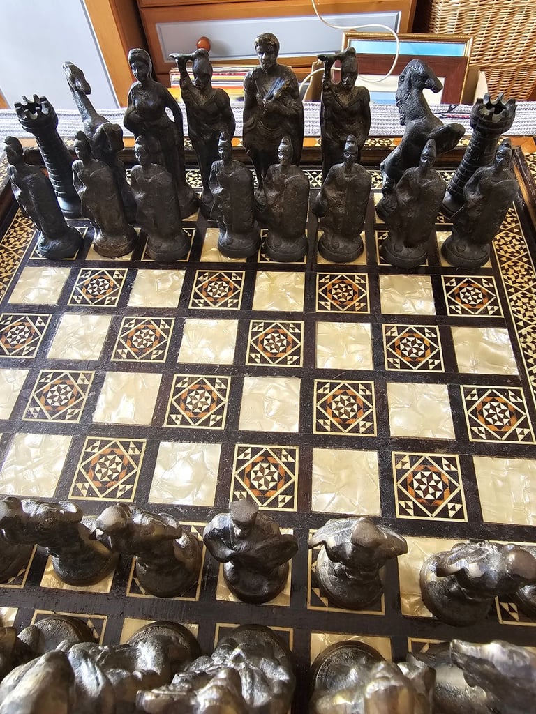 Outstanding Chess set