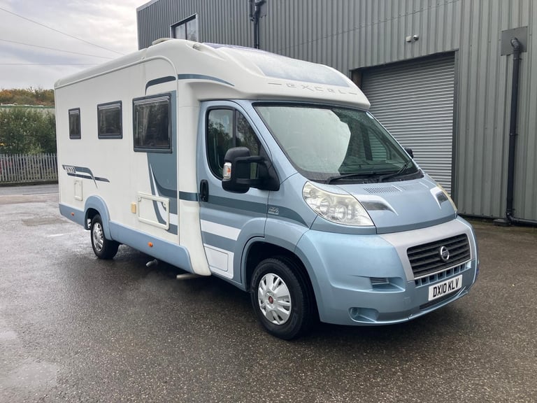 image for Autotrail XL 670B Fixed Bed 2010 Fiat Ducato 4 Berth 