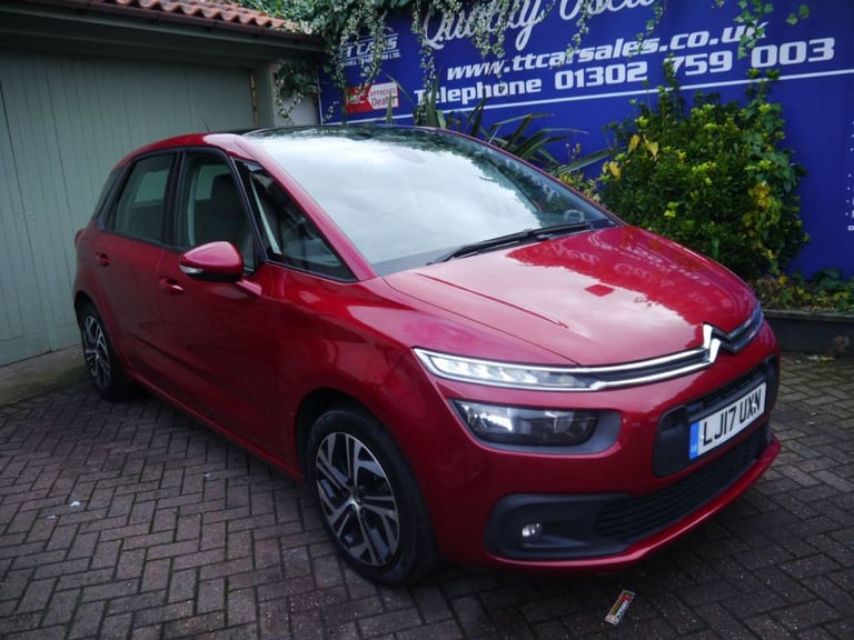  Citroen C4 Picasso 1.2 PureTech Touch Edition 5dr Petrol