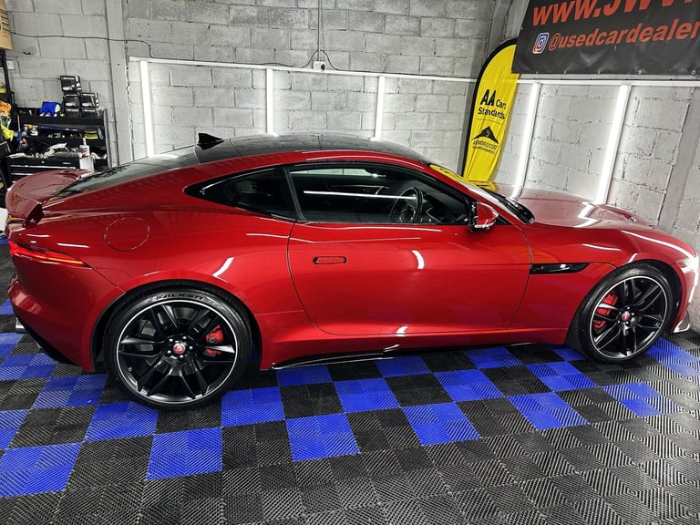 2020 Jaguar F-Type 5.0 V8 R-Dynamic Coupe 2dr Petrol Auto Euro 6 (s/s) (450 ps)