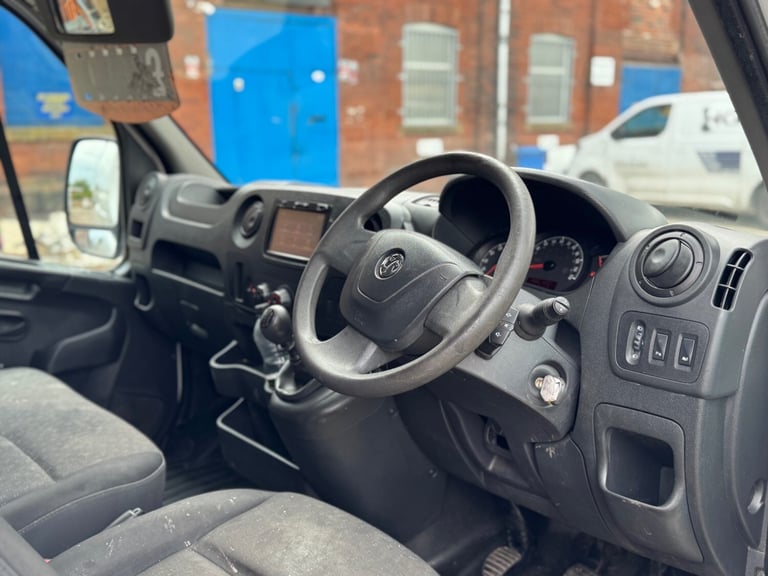 2019 Vauxhall Movano 2.3 CDTI H2 Van 130ps **NO VAT** PANEL VAN Diesel Manual