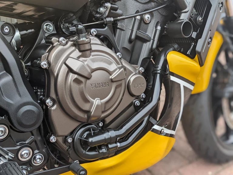YAMAHA XSR700 2022- VELOCITY MOTO RD350 - AKRAPOVIC SYSTEM - REMAPPED - SERVICED
