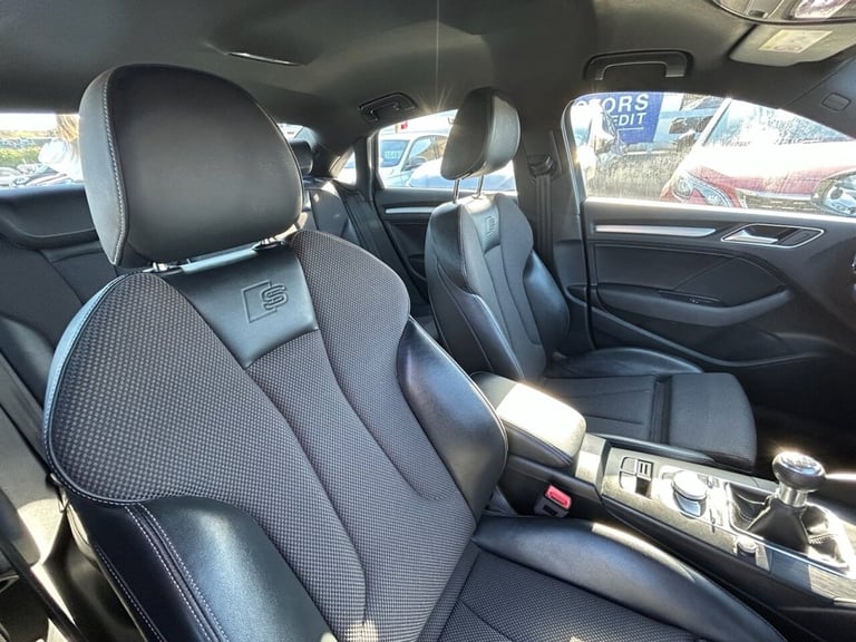 2017 Audi A3 2.0 Turbo Diesel (TDI), S Line, Saloon, 4 Door, Manual, Euro 6. Saloon Diesel Manual