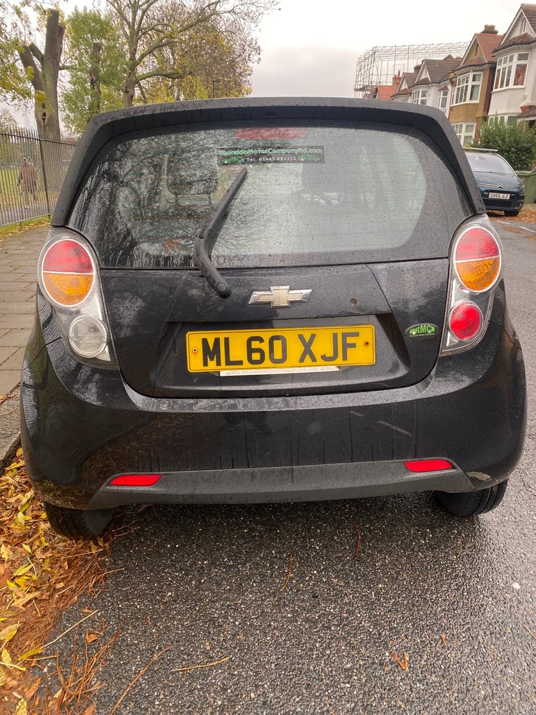 Chevrolet, SPARK, 1.0i + 5dr, Hatchback, 2010, Manual, 995cc 12 months MOT