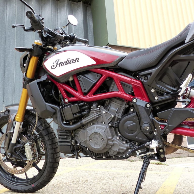 2020 Indian FTR 1200 Carbon – Immaculate 1-Owner FSH motorcycle