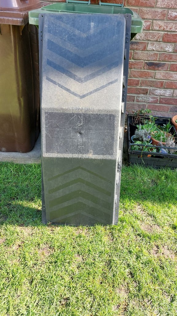 image for Single plastic ramp