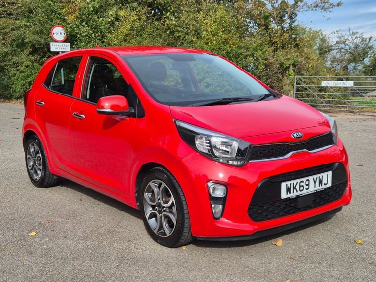 image for 2019 Kia Picanto 1.25 3 5dr Auto HATCHBACK PETROL Automatic