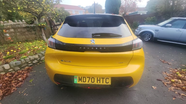 2021 Peugeot e-208 GT (2020 Reg) – 35,800 miles – Excellent Condition