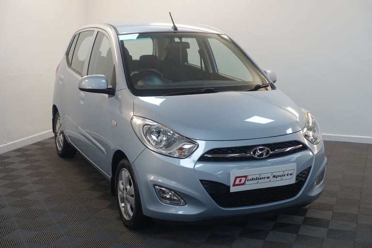 2012 Hyundai i10 1.2 Active 5dr HATCHBACK PETROL Manual