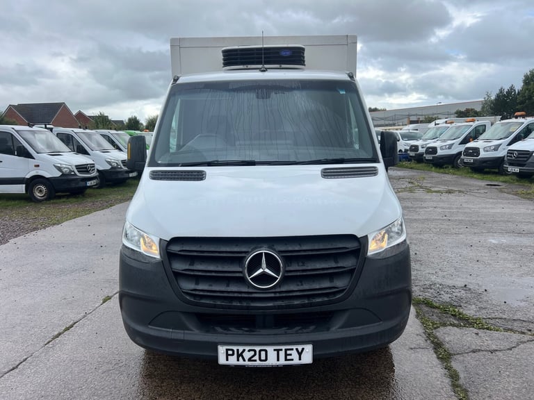 2020 Mercedes-Benz Sprinter 3.5t Fridge Van Refrigerated Box Van Diesel Automatic