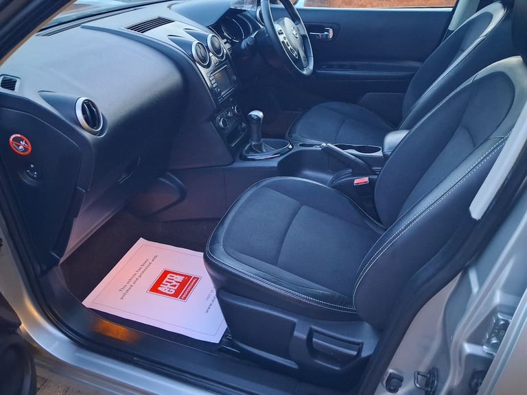 ##3 MONTHS WARRANTY##NISSAN QASHQAI 1.6 360 VISION MODEL##5DR HATCH##SUV##