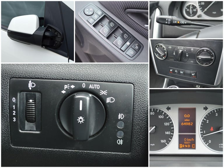 2010 Mercedes-Benz B Class B180 Sport 5dr CVT Auto MPV PETROL Automatic