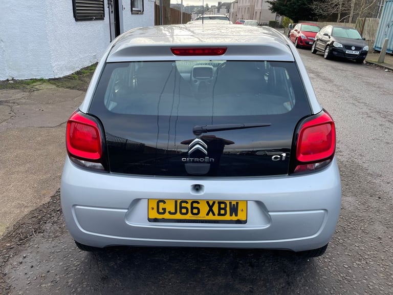 2016 Citroen C1 1.0L FEEL Hatchback 5dr Petrol Manual Euro 6 (68 bhp) Hatchback Petrol Manual