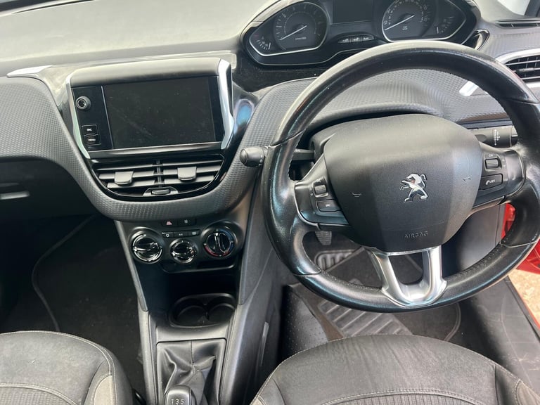 2016 Peugeot 208 1.2 PureTech Active Design Menthol 5dr HATCHBACK Petrol Manual