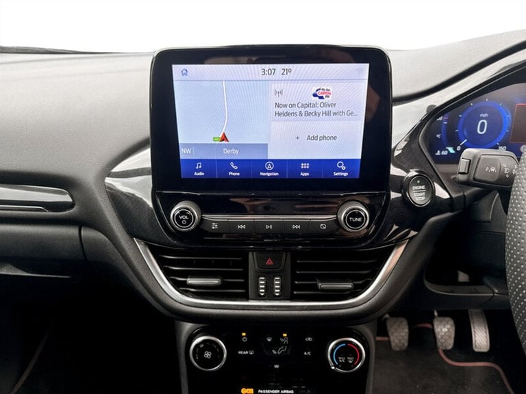 2022 Ford Puma T EcoBoost MHEV ST-Line SUV HYBRID Manual