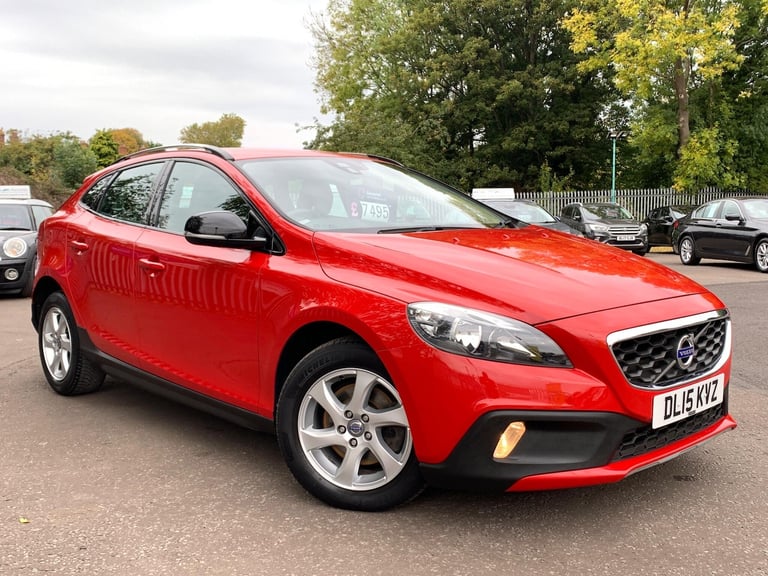 2015 Volvo V40 Cross Country 1.6 D2 SE Euro 5 (s/s) 5dr HATCHBACK Diesel Manual