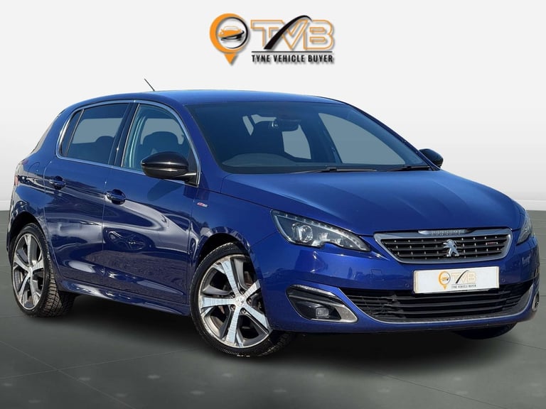 image for 2016 Peugeot 308 2.0 BlueHDi 150 GT Line 5dr HATCHBACK DIESEL Manual