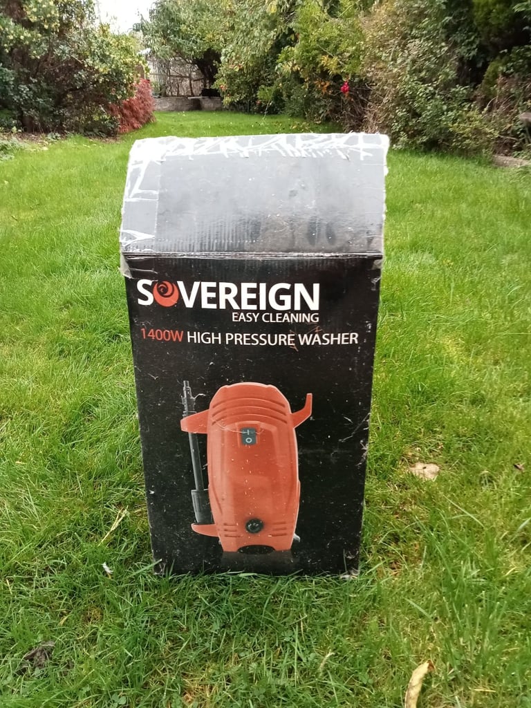 pressure washer 1400 W great condition