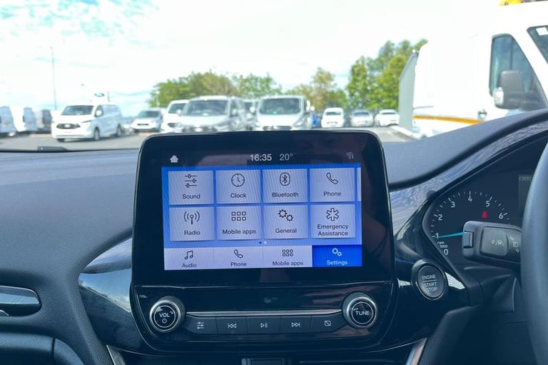 2023 Ford Fiesta 1.0 EcoBoost Titanium 5dr - **APPLE CARPLAY, - REAR SENSORS - AIR CON - TAK Hatc...