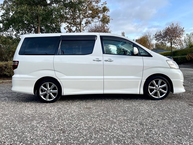 2007 Toyota Alphard FRESH IMPORT AS PLATINUM 2.4 AUTO 2WD 8 SEATS MPV CRUISE CONTROL ULEZ MPV Pet...