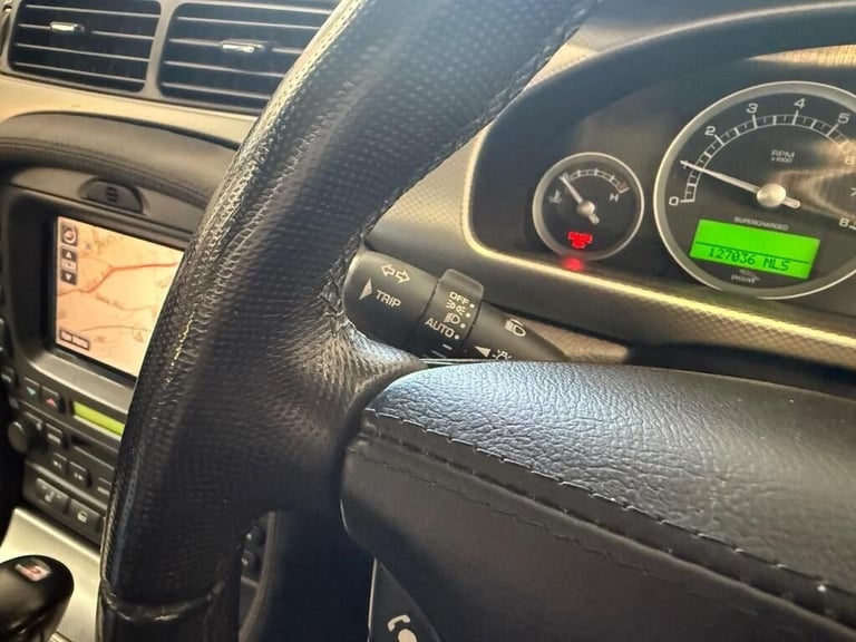 2007 Jaguar S-Type 4.2 V8 R 4dr Auto SALOON PETROL Automatic