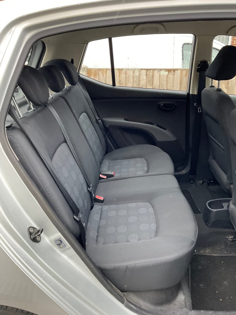 Hyundai, I10, Hatchback, 2008, Manual, 1086 (cc), 5 doors