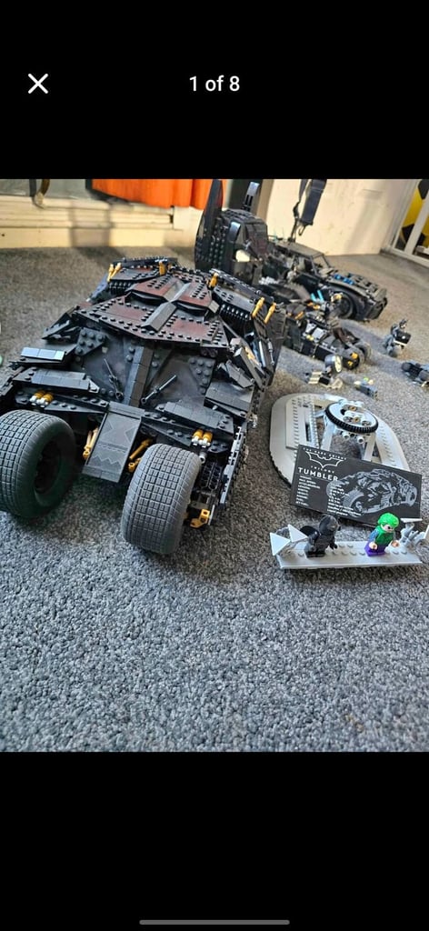 image for Batman lego collection 