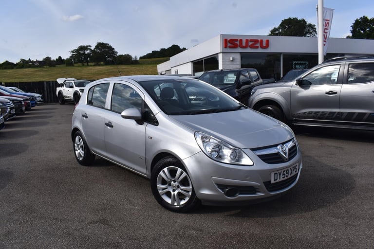 2009 Vauxhall Corsa 1.2 16V Active 5dr HATCHBACK PETROL Manual