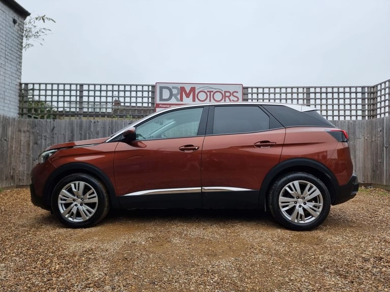 2017 Peugeot 3008 1.2 PureTech Allure SUV 5dr Petrol EAT Euro 6 (s/s) (130 ps) HATCHBACK Petrol A...