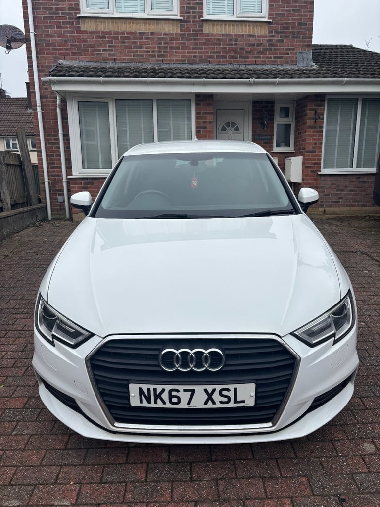 Audi, A3, Hatchback, 2017, Manual, 1598 (cc), 5 doors
