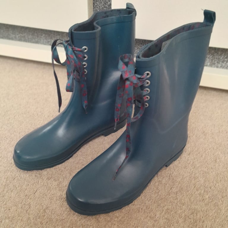 New Ladies Wellington Boots UK 7.5