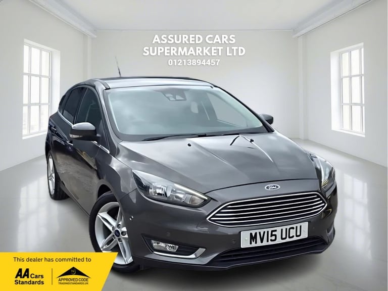 image for 2015 15 FORD FOCUS 1.0T ECOBOOST TITANIUM HATCHBACK 5DR PETROL MANUAL EURO 6 (S/