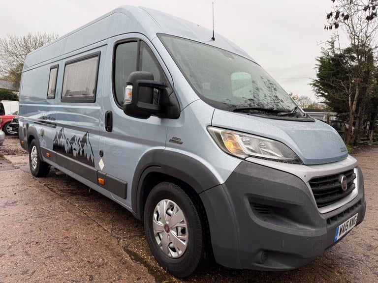  Murvi Morello XL Fiat Ducato Diesel Manual