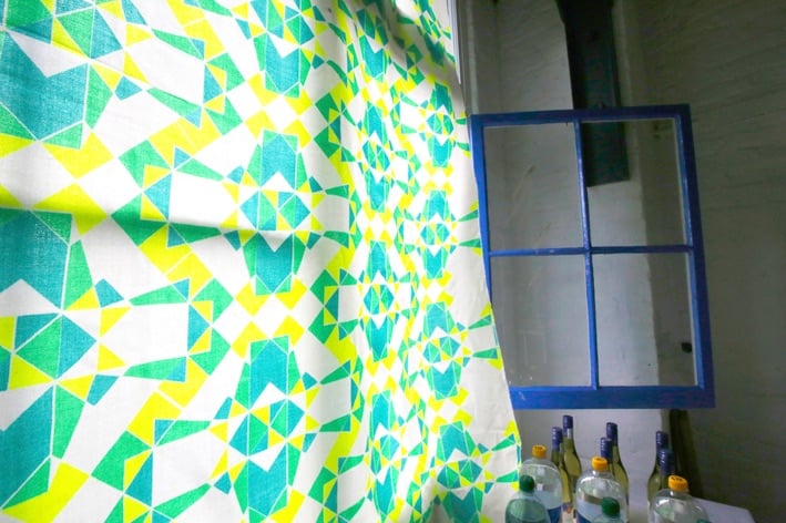 Amazing Textile Design Studio with Well-connected Art & Design Community