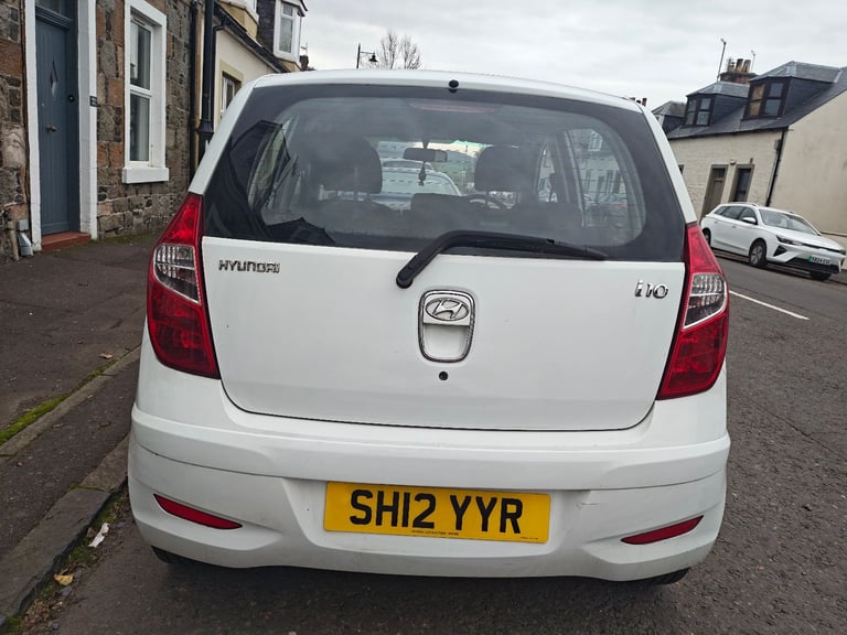 Hyundai, I10, Hatchback, 2012, Manual, 1248 (cc), 5 doors