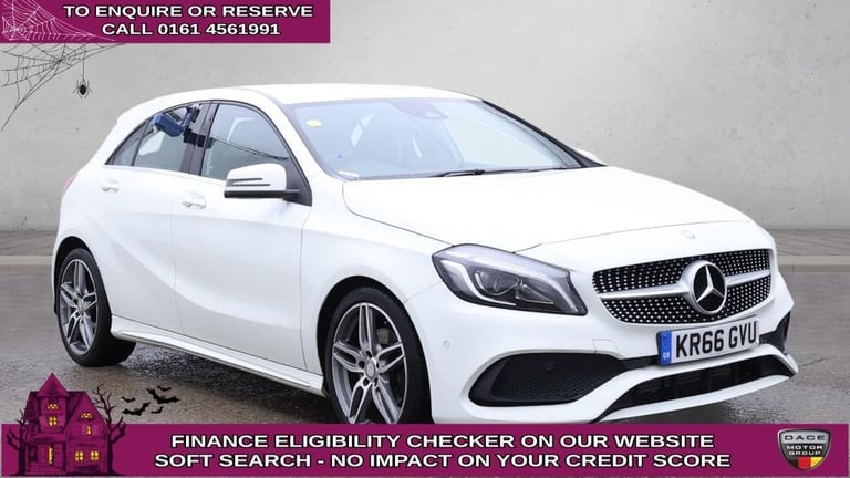 2016 Mercedes-Benz A-Class 1.6 A160 AMG Line (Premium) Hatchback 5dr Petrol 7G-DCT Euro 6 (s/s) (...