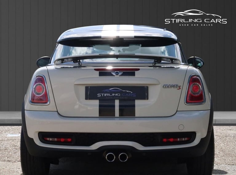 2015 MINI COUPE 1.6 COOPER S COUPE 2DR PETROL MANUAL EURO 5 (S/S) (184 PS)