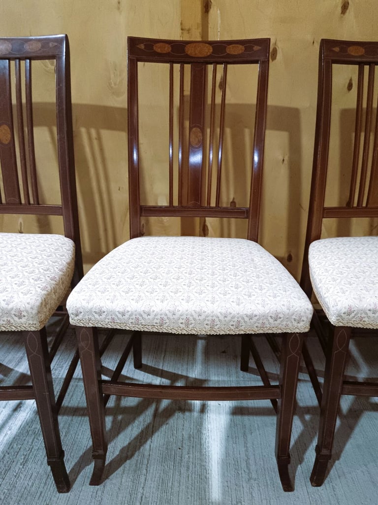 Original Antique Furniture 7 Piece set Chairs  