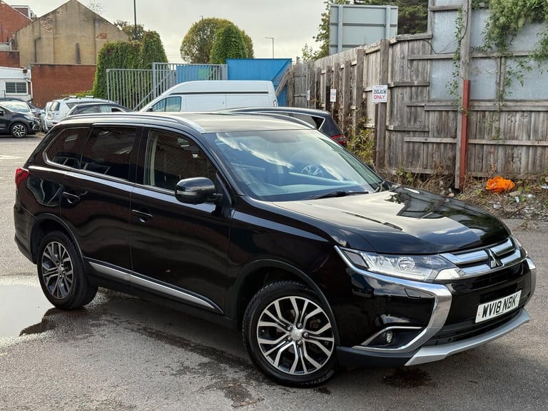 2018 Mitsubishi Outlander 2.2 DI-D 4 4WD Euro 6 (s/s) 5dr ESTATE Diesel Manual